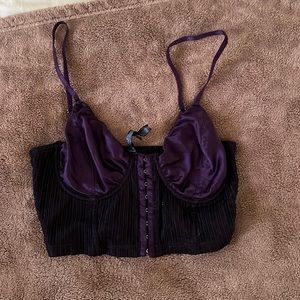 Urban Outfitters Corset Top
